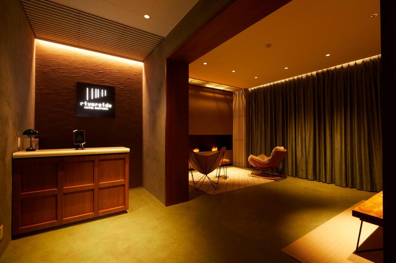 Riverside Hotel Саппоро Екстер'єр фото