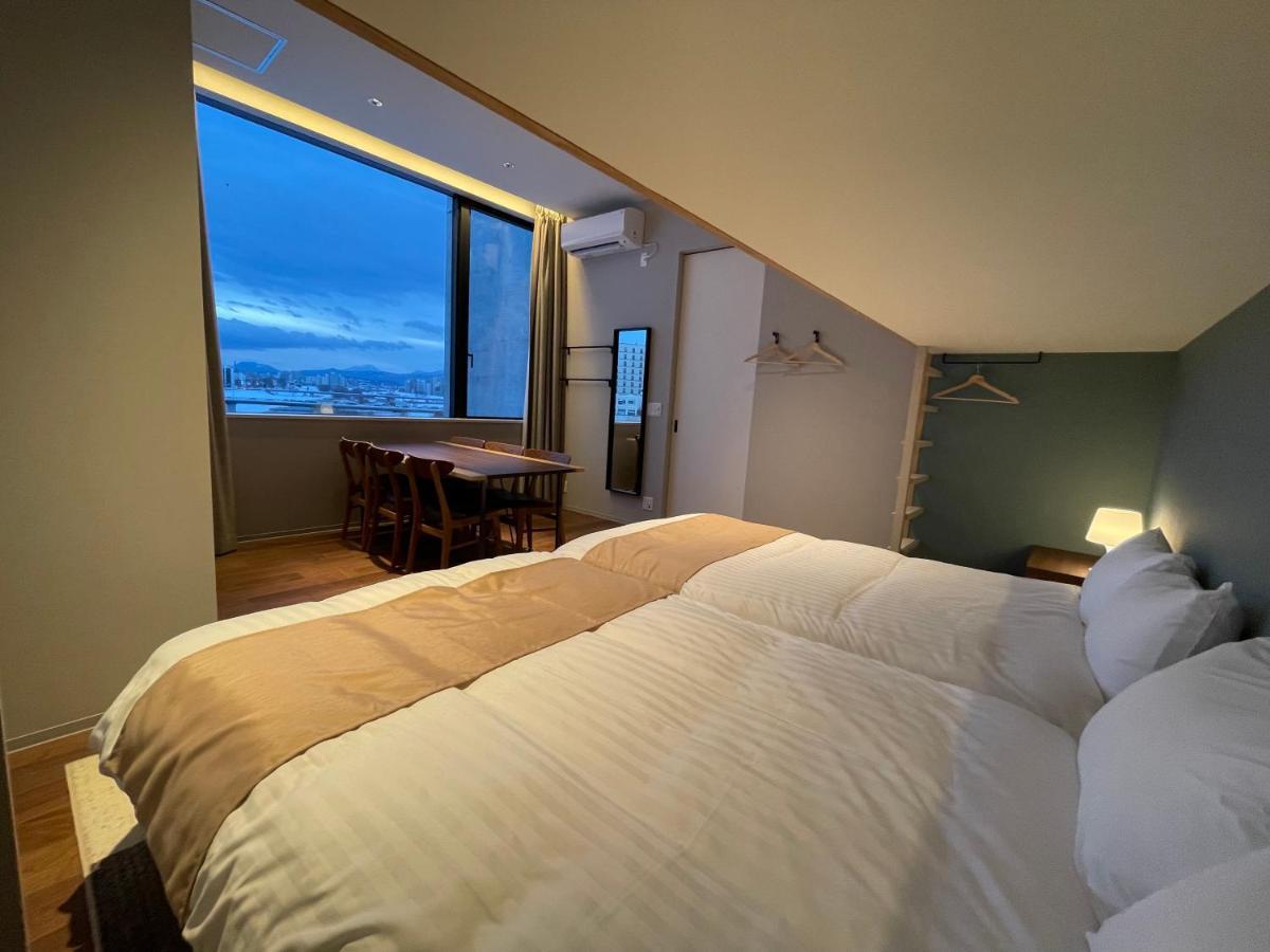 Riverside Hotel Саппоро Екстер'єр фото