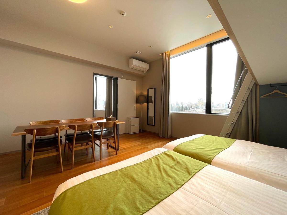 Riverside Hotel Саппоро Екстер'єр фото
